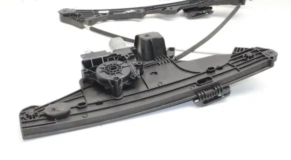 Peugeot 2008 II Front door window regulator with motor 9828130780