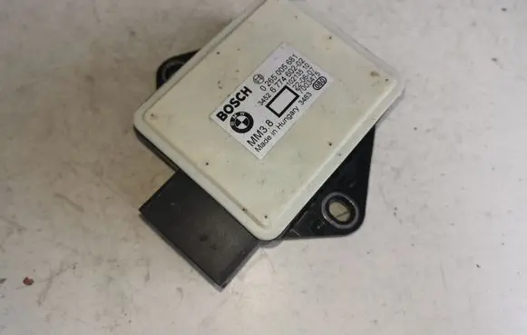 ESP acceleration yaw rate sensor