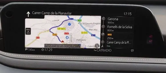 Mazda 3 Navigation maps CD/DVD BDMC66EZ1B