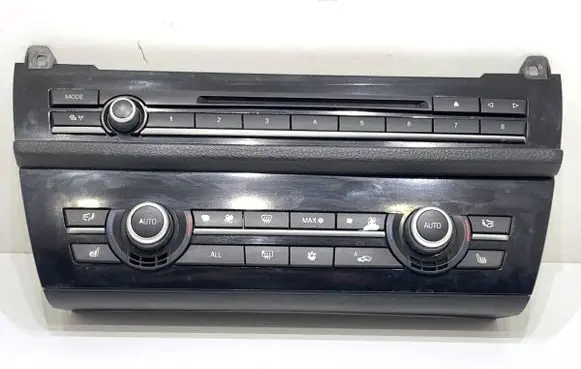 BMW 5 F10 F11 Interior fan control switch 9236477