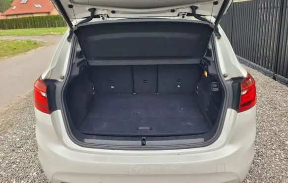 BMW 2 F45 Rear floor carpet liner