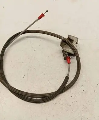 Front door cable line