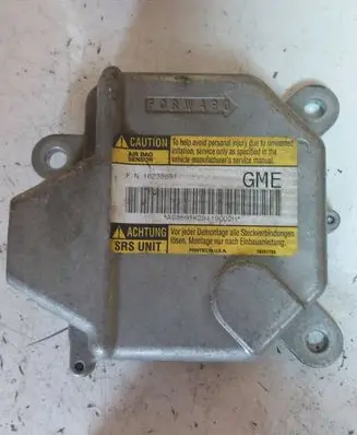 Opel Sintra Airbag control unit/module 16238691