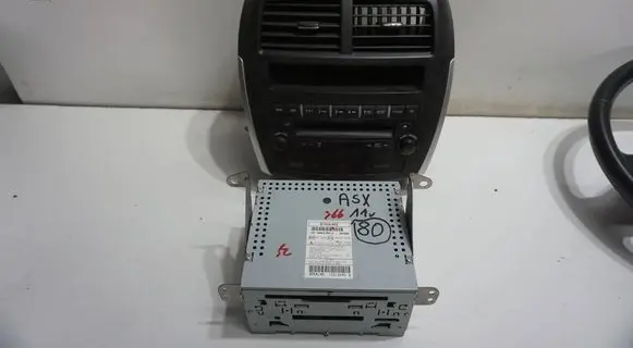 Mitsubishi ASX Radio/CD/DVD/GPS head unit 8701A352 34U266 10R0310052