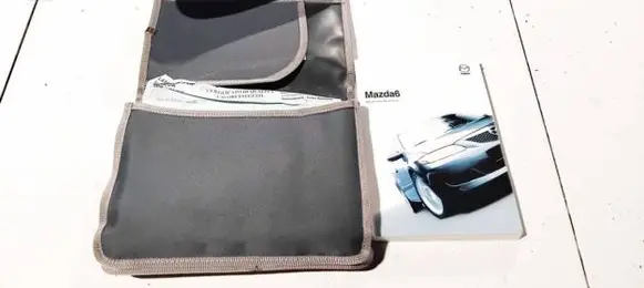 Mazda 6 Owners service history hand book 