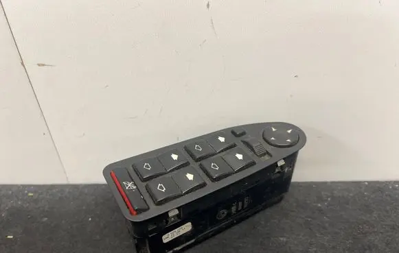 Electric window control switch