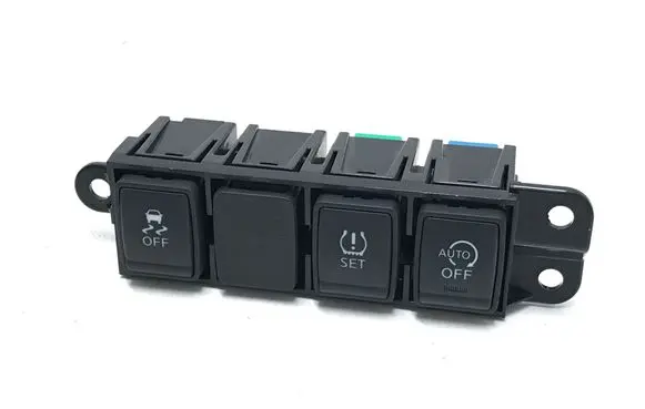 Nissan Juke I F15 Multifunctional control switch/knob 681RVBV90A