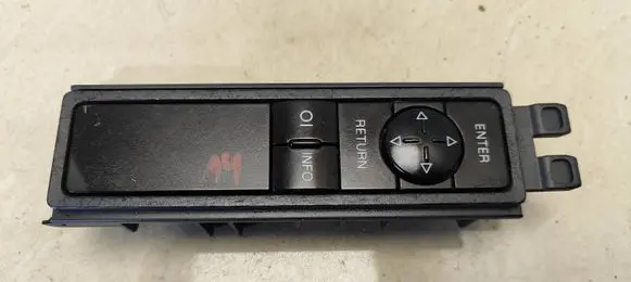 Audi A4 S4 B5 8D Head unit multimedia control 4B0919885 7612001221 9W3836259