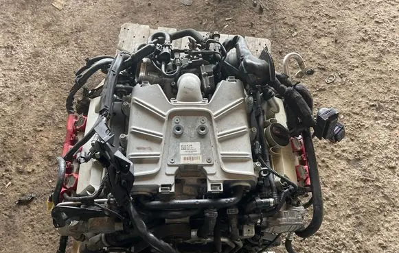 Audi A6 C7 Engine Ctu006469