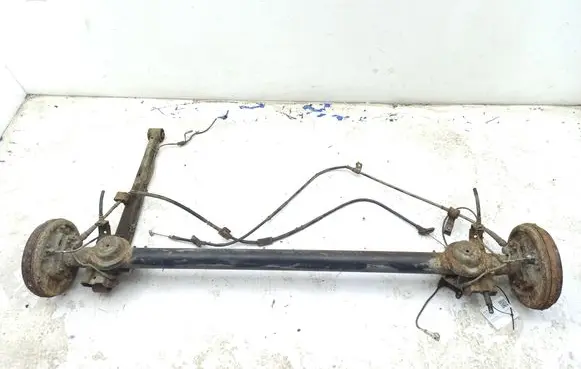 Opel Agila A Rear axle beam 