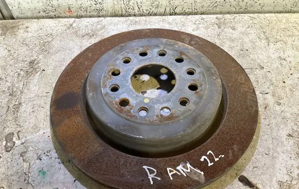 Ram 1500 Rear brake disc