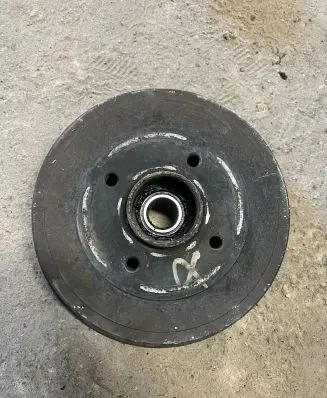 Nissan Micra Drum brake (rear) 