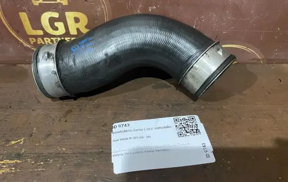 Seat Toledo III (5P) Intercooler hose/pipe 1K0145838