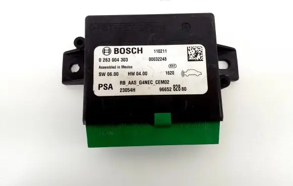 Citroen C4 I Parking PDC control unit/module 9665282880
