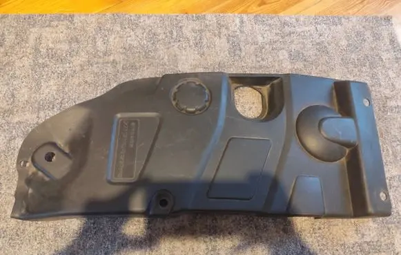 Citroen C5 Engine cover (trim) 9650243477 9653509477