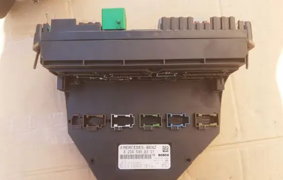 Mercedes-Benz C W204 SAM control unit A2045455301