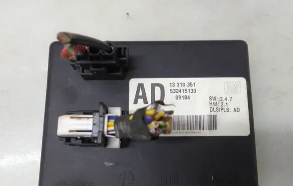Opel Insignia A Other control units/modules 13310351