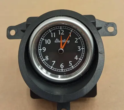 Bentley Continental Clock 3W0919204N 93006730100