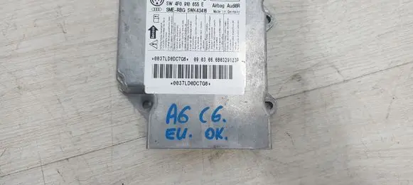 Audi A6 S6 C6 4F Airbag control unit/module 4F0959655B