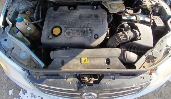 Fiat Bravo Engine swap 186A8000