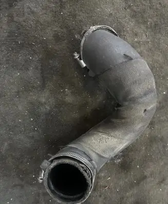 Audi A6 S6 C6 4F Intercooler hose/pipe