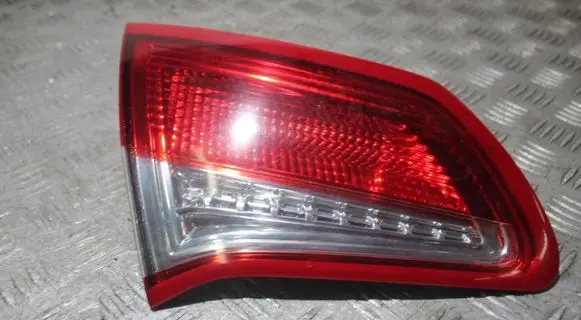 Citroen C4 II Tailgate rear/tail lights 9672155880