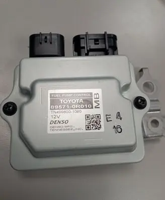 Fuel injection pump control unit/module