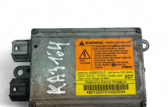 Nissan Maxima Other control units/modules HLB351D127