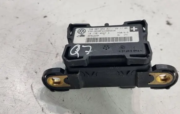 Audi Q7 4L Acceleration sensor 7H0907652A