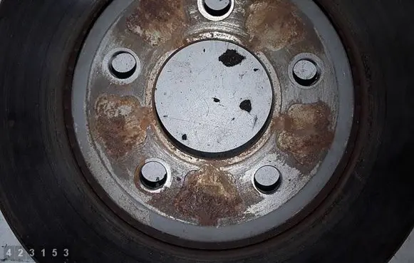 Ford Mustang VI Front brake disc