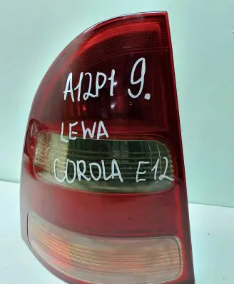 Toyota Corolla Verso E121 Rear/tail lights