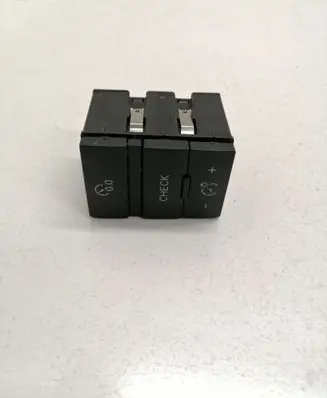 Panel lighting control switch