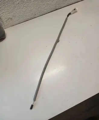 Rear door cable line