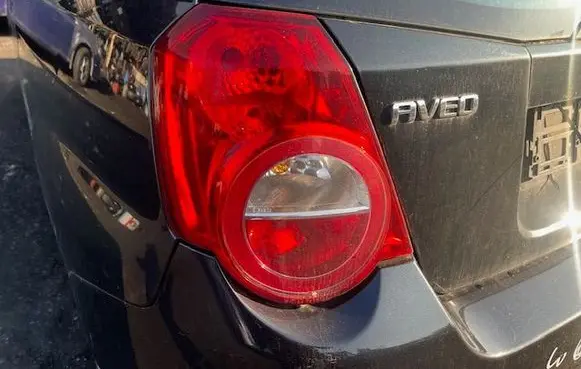 Chevrolet Aveo Rear/tail lights 