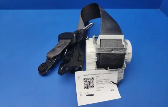 Jaguar XF Front seatbelt 33017492B 34025571A 8X23F611B08AB