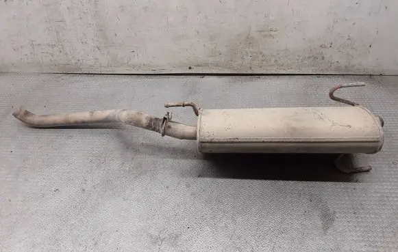 Opel Meriva A Rear muffler/silencer tail pipe 