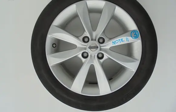 Nissan Note (E12) R16 alloy rim 403003VU1B