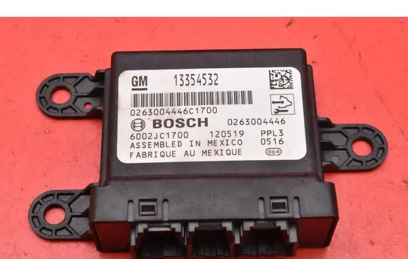 Opel Astra J Engine control unit/module ECU 13354532