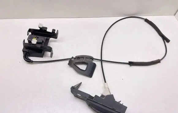 Volvo S80 Seat back rest lock catch 9188721 9194117 2340202
