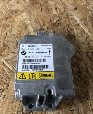 BMW X5 E70 Airbag control unit/module 6577924008302 0285010258 31924008301