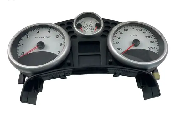 Peugeot 207 Speedometer (instrument cluster) A2C53065547
