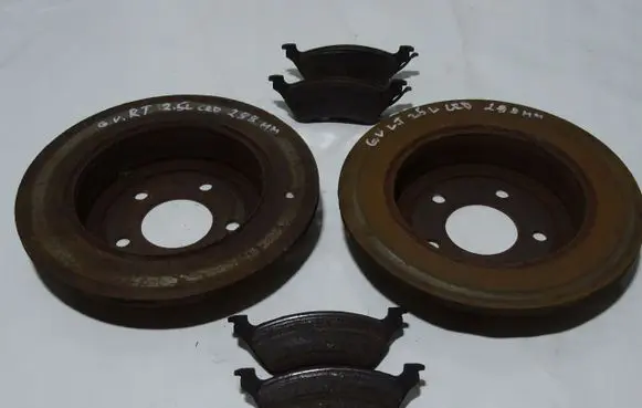 Audi A6 Allroad C5 Rear brake disc 288MM