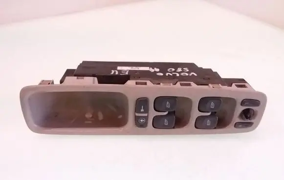 Volvo S80 Electric window control switch 1264 8622039