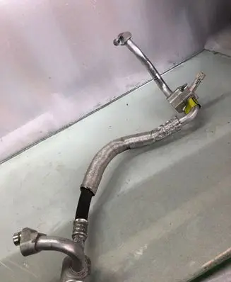 Alfa Romeo Giulia Air conditioning (A/C) pipe/hose 50554982