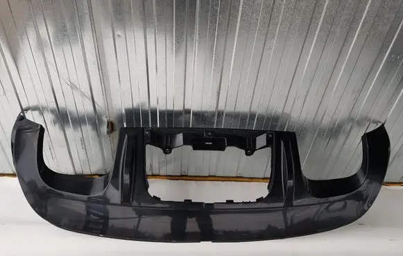 Rear bumper lower part trim
