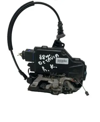 Skoda Octavia Mk2 (1Z) Front door lock 1J0973715
