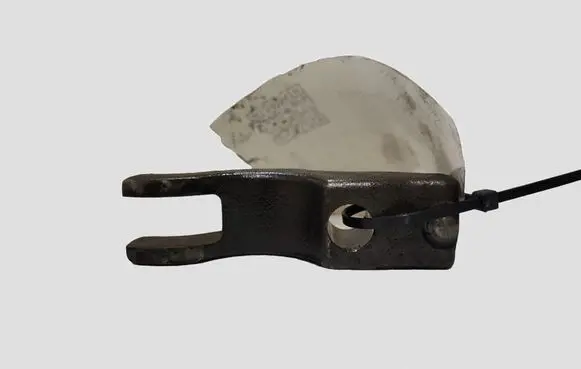 Opel Astra J Fuel Injector clamp holder