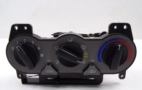 Hyundai Accent Air conditioning/heating control unit 