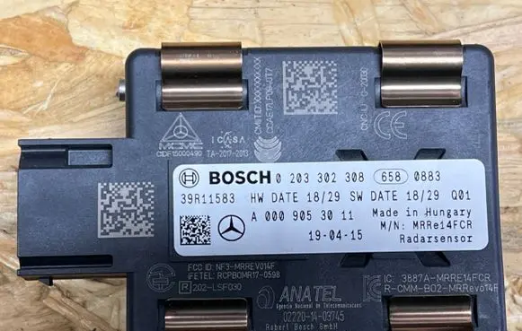 Mercedes-Benz GLC X253 C253 Distronic sensor radar 