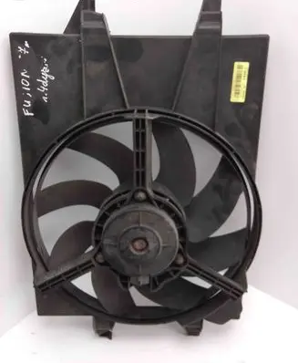 Ford Fusion Radiator cooling fan shroud 4S6H8C607AD